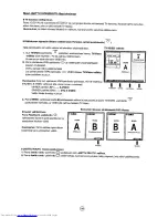 Предварительный просмотр 186 страницы Sharp 28JF-76E Operation Manual