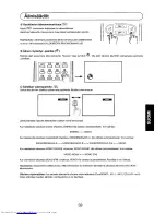 Предварительный просмотр 187 страницы Sharp 28JF-76E Operation Manual