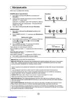 Предварительный просмотр 188 страницы Sharp 28JF-76E Operation Manual