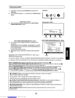 Предварительный просмотр 189 страницы Sharp 28JF-76E Operation Manual