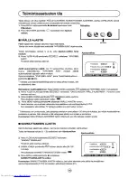 Предварительный просмотр 192 страницы Sharp 28JF-76E Operation Manual