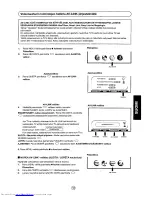 Предварительный просмотр 197 страницы Sharp 28JF-76E Operation Manual