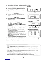 Предварительный просмотр 198 страницы Sharp 28JF-76E Operation Manual