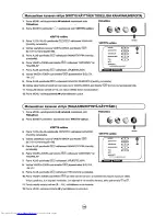 Предварительный просмотр 200 страницы Sharp 28JF-76E Operation Manual