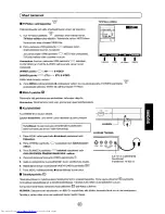 Предварительный просмотр 203 страницы Sharp 28JF-76E Operation Manual