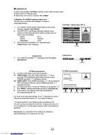 Предварительный просмотр 208 страницы Sharp 28JF-76E Operation Manual