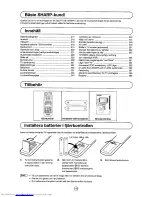 Предварительный просмотр 220 страницы Sharp 28JF-76E Operation Manual