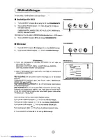 Предварительный просмотр 234 страницы Sharp 28JF-76E Operation Manual