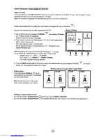 Предварительный просмотр 240 страницы Sharp 28JF-76E Operation Manual