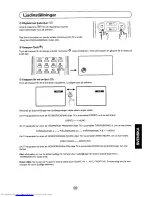 Предварительный просмотр 241 страницы Sharp 28JF-76E Operation Manual