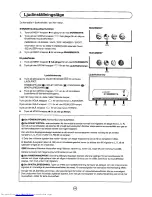 Предварительный просмотр 242 страницы Sharp 28JF-76E Operation Manual