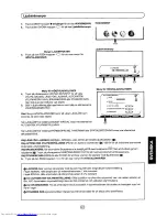 Предварительный просмотр 243 страницы Sharp 28JF-76E Operation Manual