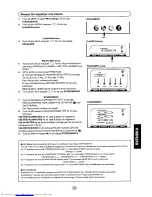 Предварительный просмотр 245 страницы Sharp 28JF-76E Operation Manual