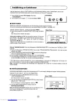 Предварительный просмотр 246 страницы Sharp 28JF-76E Operation Manual