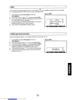 Предварительный просмотр 247 страницы Sharp 28JF-76E Operation Manual