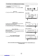 Предварительный просмотр 250 страницы Sharp 28JF-76E Operation Manual