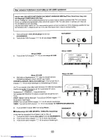 Предварительный просмотр 251 страницы Sharp 28JF-76E Operation Manual