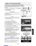 Предварительный просмотр 253 страницы Sharp 28JF-76E Operation Manual