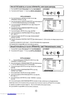 Предварительный просмотр 254 страницы Sharp 28JF-76E Operation Manual