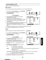 Предварительный просмотр 255 страницы Sharp 28JF-76E Operation Manual