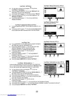 Предварительный просмотр 259 страницы Sharp 28JF-76E Operation Manual