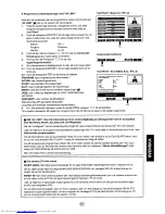 Предварительный просмотр 261 страницы Sharp 28JF-76E Operation Manual