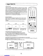 Предварительный просмотр 262 страницы Sharp 28JF-76E Operation Manual