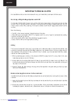 Предварительный просмотр 4 страницы Sharp 28JF-76E Service Manual