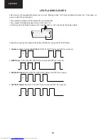 Предварительный просмотр 14 страницы Sharp 28JF-76E Service Manual