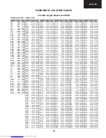 Предварительный просмотр 23 страницы Sharp 28JF-76E Service Manual