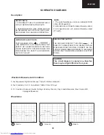 Предварительный просмотр 33 страницы Sharp 28JF-76E Service Manual