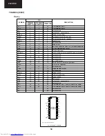 Предварительный просмотр 54 страницы Sharp 28JF-76E Service Manual