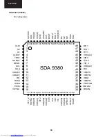 Предварительный просмотр 64 страницы Sharp 28JF-76E Service Manual