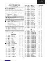 Предварительный просмотр 71 страницы Sharp 28JF-76E Service Manual