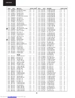 Предварительный просмотр 74 страницы Sharp 28JF-76E Service Manual