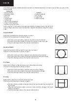 Предварительный просмотр 8 страницы Sharp 28JS-74E Service Manual