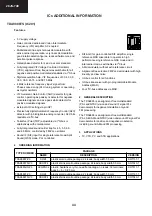 Предварительный просмотр 44 страницы Sharp 28JS-74E Service Manual