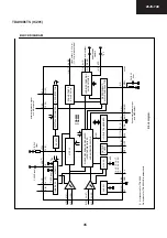 Предварительный просмотр 45 страницы Sharp 28JS-74E Service Manual