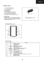 Предварительный просмотр 49 страницы Sharp 28JS-74E Service Manual