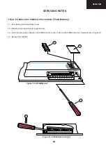 Предварительный просмотр 69 страницы Sharp 28JS-74E Service Manual