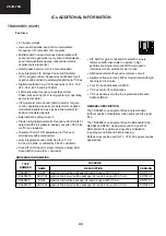 Предварительный просмотр 44 страницы Sharp 28JS-74SS Service Manual