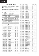 Предварительный просмотр 66 страницы Sharp 28JS-74SS Service Manual