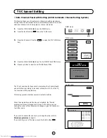 Preview for 12 page of Sharp 28JW-73H Operation Manual