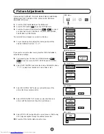 Preview for 17 page of Sharp 28JW-73H Operation Manual