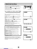 Preview for 18 page of Sharp 28JW-73H Operation Manual