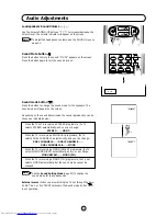 Preview for 20 page of Sharp 28JW-73H Operation Manual