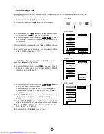 Preview for 21 page of Sharp 28JW-73H Operation Manual