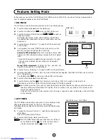 Preview for 23 page of Sharp 28JW-73H Operation Manual