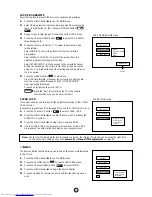 Preview for 25 page of Sharp 28JW-73H Operation Manual