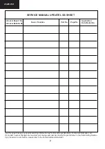 Preview for 2 page of Sharp 28JW-73H Service Manual